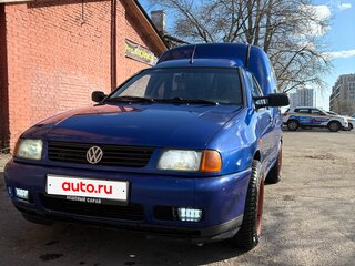 1997 Volkswagen Caddy II, синий, 550000 рублей, вид 2