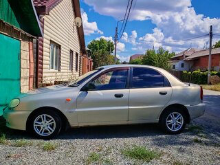 2008 Chevrolet Lanos I, серебристый, 230000 рублей, вид 2