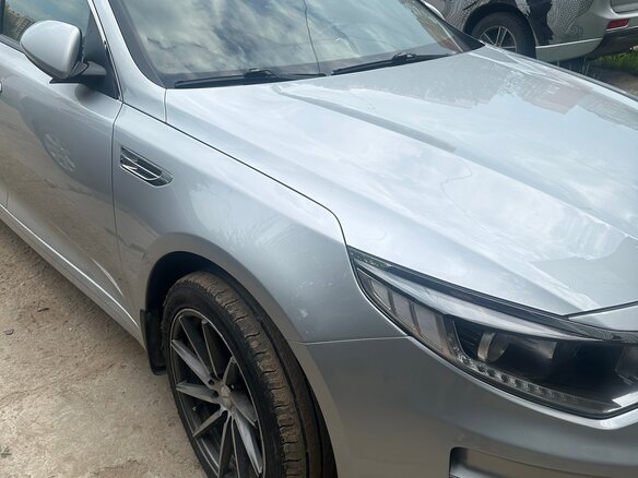 2016 Kia Optima IV, серебристый, 1550000 рублей - вид 14