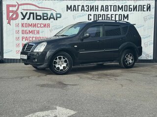 2009 SsangYong Rexton II, чёрный, 1089000 рублей, вид 3