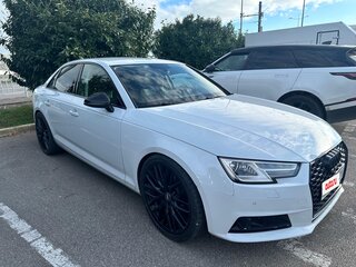 2015 Audi A4 V (B9), белый, 1800000 рублей, вид 4