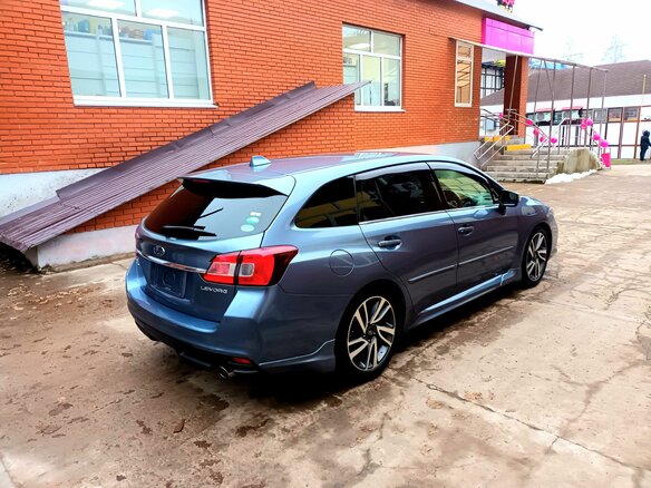 2016 Subaru Levorg I, серый, 1815000 рублей - вид 21