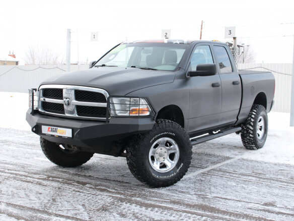 2010 Dodge RAM IV (DS/DJ), чёрный