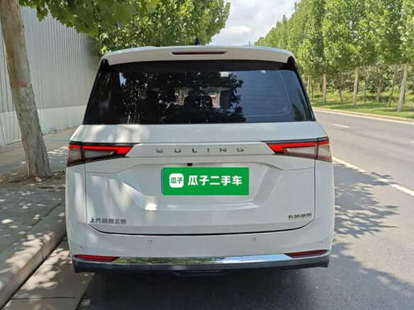 2024 Wuling Jiachen, белый - вид 5