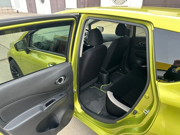 2017 Nissan Note II Рестайлинг, зелёный, 1100000 рублей - вид 13