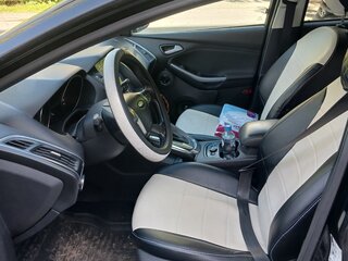 2012 Ford Focus III, чёрный, 550000 рублей, вид 5