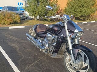 2009 Suzuki Intruder M1800R, пурпурный, 900000 рублей, вид 2