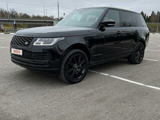 2021 Land Rover Range Rover IV Рестайлинг, чёрный, 8700000 рублей, вид 5