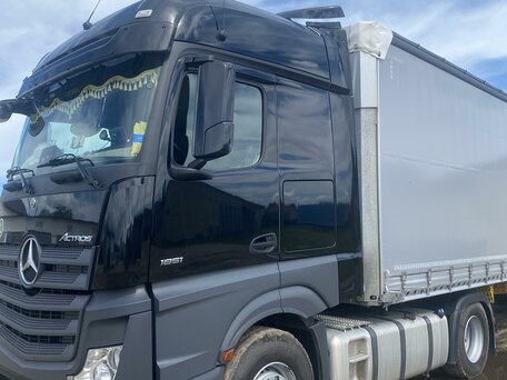 2021 Mercedes-Benz Actros, чёрный, 12346685 рублей, вид 1