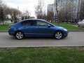 2008 Honda Civic VIII, голубой - вид 4