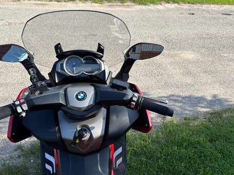 2013 BMW C 650 GT, красный, 590000 рублей, вид 5