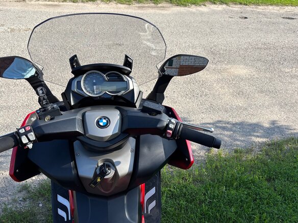 2013 BMW C 650 GT, красный, 590000 рублей - вид 4