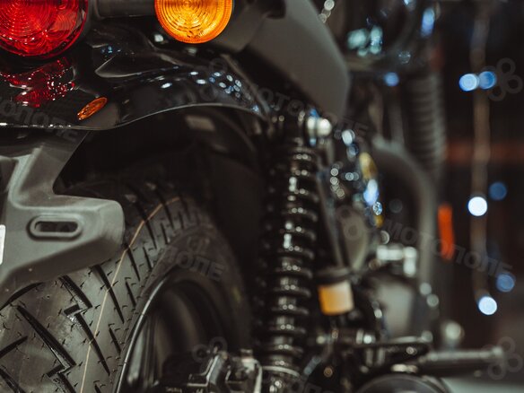 2026 Royal Enfield Hunter, чёрный, 439000 рублей - вид 8