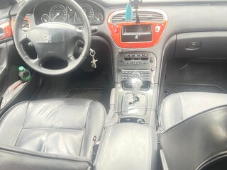 2006 Peugeot 607 I Рестайлинг, чёрный, 505000 рублей, вид 4