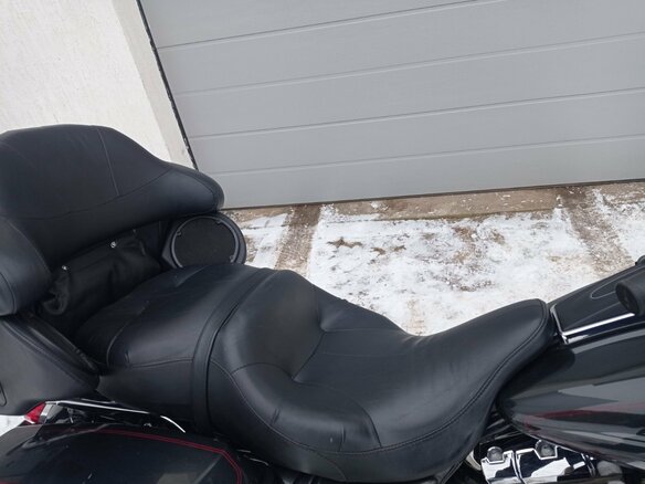2007 Harley-Davidson Electra Glide, чёрный, 750000 рублей - вид 7