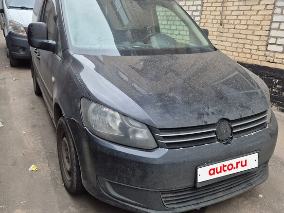 2012 Volkswagen Caddy III Рестайлинг, чёрный, 490000 рублей - вид 1