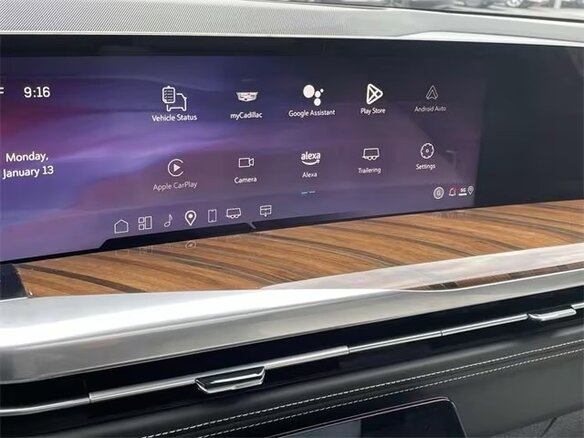2026 Cadillac Escalade ESV V Рестайлинг, белый, 23412956 рублей - вид 16
