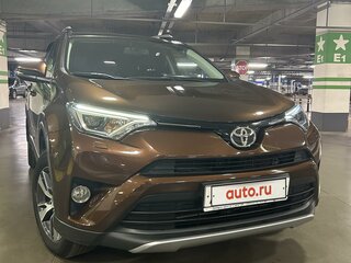 2016 Toyota RAV4 IV (XA40) Рестайлинг, коричневый, 2900000 рублей, вид 2