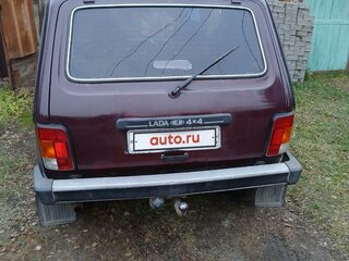 2011 Lada (ВАЗ) 2121 (4x4) I Рестайлинг, пурпурный, 550000 рублей, вид 4