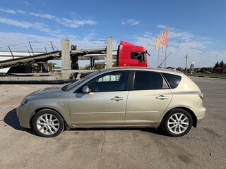 2008 Mazda 3 I (BK) Рестайлинг, золотистый, 750000 рублей, вид 4
