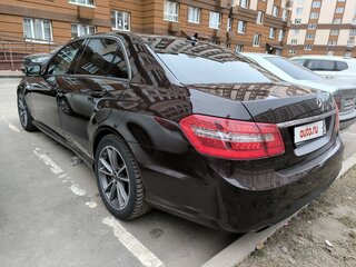 2010 Mercedes-Benz E-Класс 200 5G-Tronic IV (W212, S212, C207), коричневый, 1560000 рублей, вид 4