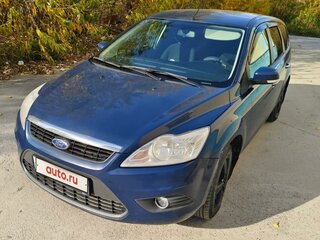 2010 Ford Focus II Рестайлинг, синий, 399999 рублей, вид 5