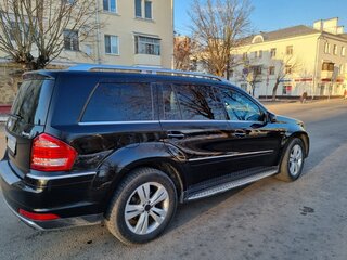 2012 Mercedes-Benz GL-Класс 350 I (X164) Рестайлинг, чёрный, 2244444 рублей, вид 5