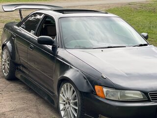 1993 Toyota Mark II VII (X90), чёрный, 500000 рублей, вид 3