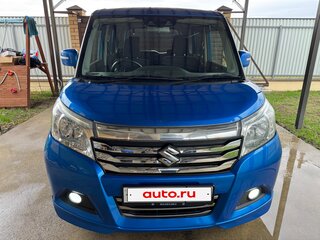 2019 Suzuki Solio MHEV III, синий, 1130000 рублей, вид 3