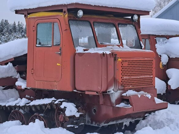 1995 АТЗ ТТ-4, красный, 3000000 рублей - вид 1