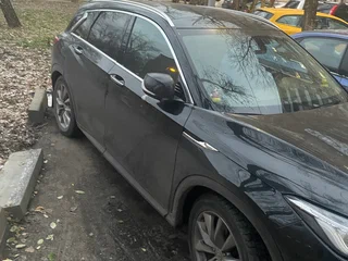 2018 Infiniti QX50 II, чёрный, 2200000 рублей, вид 5