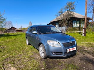 2008 Skoda Fabia II, голубой, 700000 рублей, вид 2
