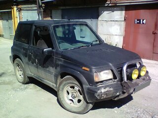 1995 Suzuki Escudo I, чёрный, 560000 рублей, вид 2