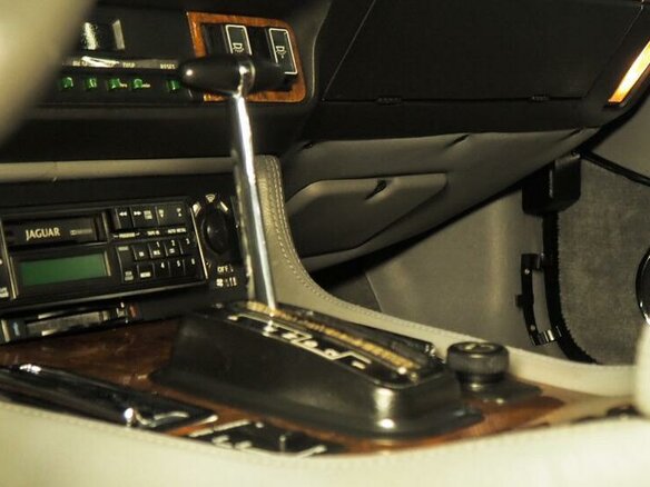 1995 Jaguar XJS Series 3, синий - вид 18
