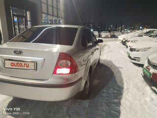 2007 Ford Focus II, серебристый, 400000 рублей, вид 2