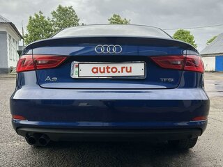 2014 Audi A3 III (8V), синий, 1250000 рублей, вид 5