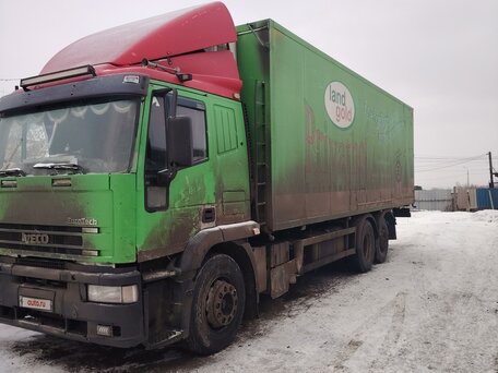 1996 Iveco EuroTech, зелёный, 1300000 рублей, вид 1