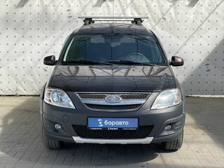 2019 Lada (ВАЗ) Largus Cross I, коричневый, 910000 рублей, вид 3