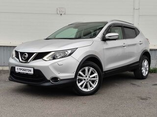 2018 Nissan Qashqai II, серебристый, 2025000 рублей, вид 2
