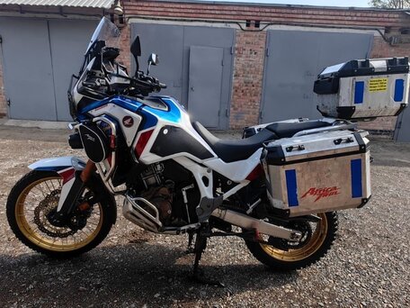 2020 Honda CRF 1000L Africa Twin, белый, 1290000 рублей, вид 2