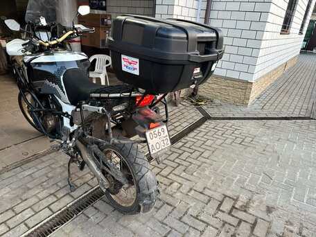 2019 Honda CRF 1000L Africa Twin, серебристый, 1300000 рублей, вид 4