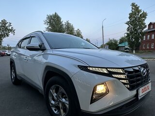 2022 Hyundai Tucson IV, белый, 3790000 рублей, вид 4
