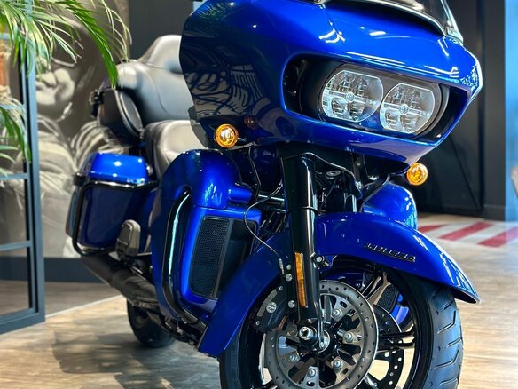 2024 Harley-Davidson Road Glide Limited, синий, 4350000 рублей - вид 8