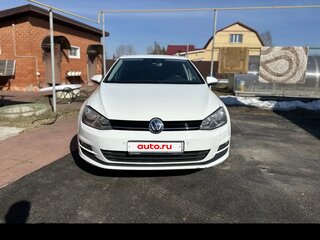 2014 Volkswagen Golf VII, белый, 1330000 рублей, вид 2
