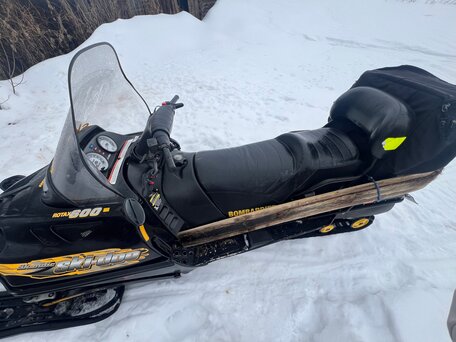 2004 BRP Ski-Doo Skandic 600, чёрный, 500000 рублей, вид 1