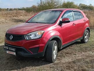 2013 SsangYong Actyon II Рестайлинг, красный, 1350000 рублей, вид 2