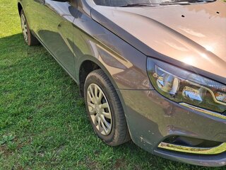 2018 Lada (ВАЗ) Vesta I, серый, 950000 рублей, вид 1