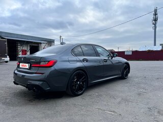 2019 BMW 3 серии 330i VII (G2x), серый, 3290000 рублей, вид 3