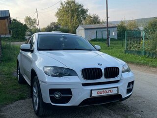 2012 BMW X6 35i 8-speed I (E71), белый, 2590000 рублей, вид 4