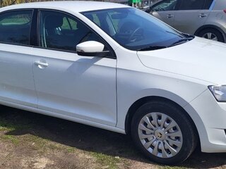 2019 Skoda Rapid I Рестайлинг, белый, 1260000 рублей, вид 5